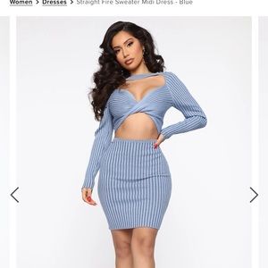 New with tags Fashion Nova Dress